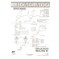 MDR-E434SA