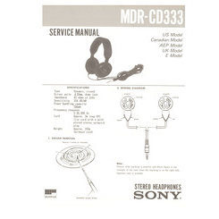 MDR-CD333