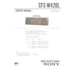 CFS-W420L