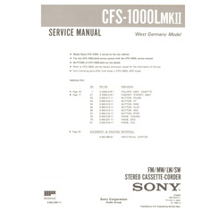 CFS-1000LMKII