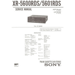 XR-5601RDS