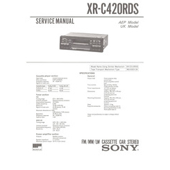 XR-C420RDS