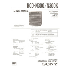 HCD-N300/K