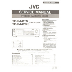 TD-R442BK A/B/C/E/G/J/U