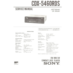 CDX-5460RDS