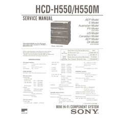 HCD-H550M