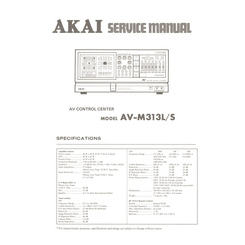 AV-M313L/S