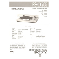 PS-LX205