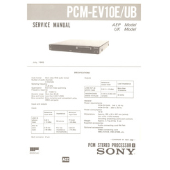PCM-EV10E/UB