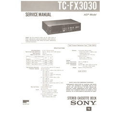 TC-FX3030