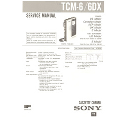 TCM-6/6DX