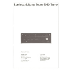 TEAM 6030 tuner