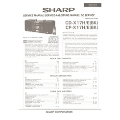 CD-X17H/E(BK)