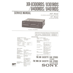 XR-U301RDS