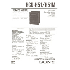 HCD-H51/M