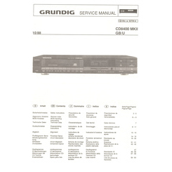 CD 8400 MKII GB/U