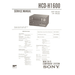 HCD-H1600