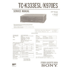 TC-K333ESL