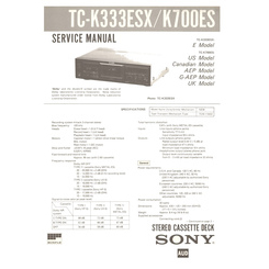 TC-K700ES