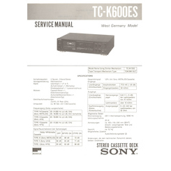 TC-K600ES