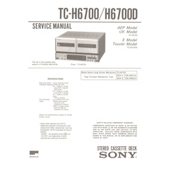 TC-H6700/D