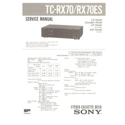 TC-RX70/ES