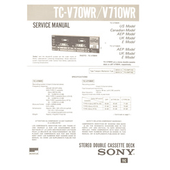 TC-V70WR
