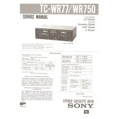 TC-WR750