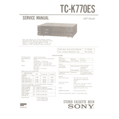 TC-K770ES