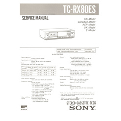 TC-RX80ES