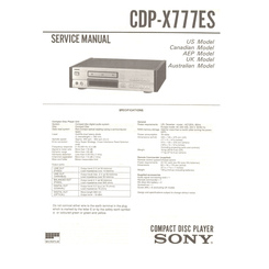 CDP-X777ES