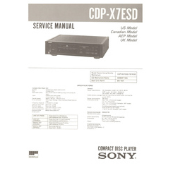 CDP-X7ESD