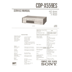 CDP-X559ES