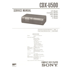 CDX-U500