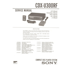 CDX-U300RF