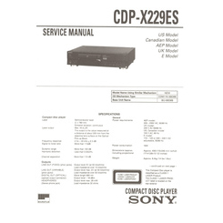 CDP-X229ES