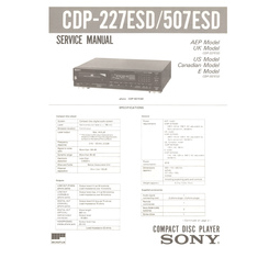 CDP-507ESD