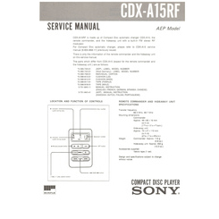 CDX-A15RF