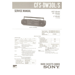 CFS-DW30L/S