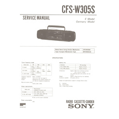 CFS-W305S