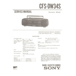 CFS-DW34S