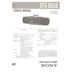 CFS-D550