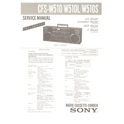 CFS-W510/L/S