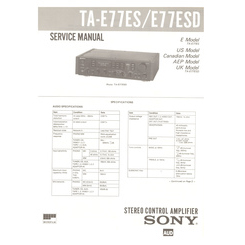 TA-E77ES/ESD