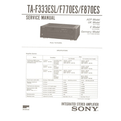 TA-F870ES