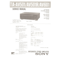 TA-AV501/R