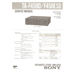 TA-F450D/ESD