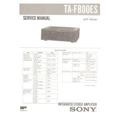 TA-F800ES