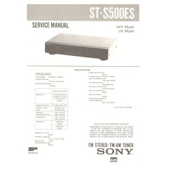 ST-S500ES