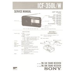 ICF-350L/W